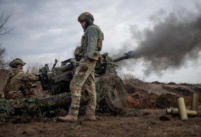 Russia Targets Ukrainian Forces Near Bakhmut