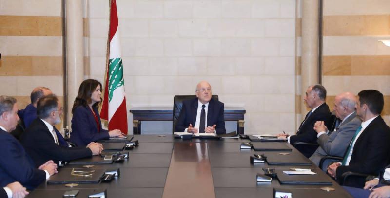 What Happened in the Talks Between Miqati and the American Delegation?