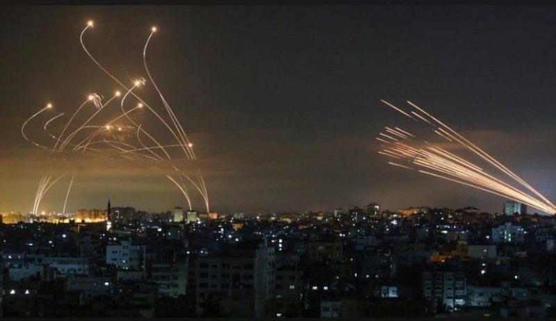 Palestinian Factions Unite Their Position and Target Settlements with Rockets