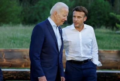 Biden Discusses Macron's Recent Visit to China