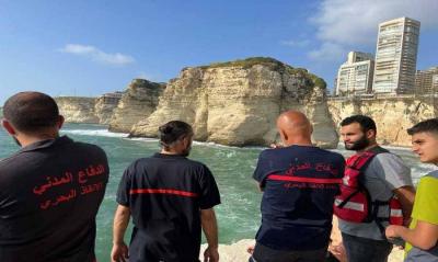 Drowning Near Raouche Rock.. And a Warning