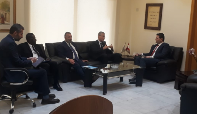 Minister of Agriculture Received a Delegation from the World Bank