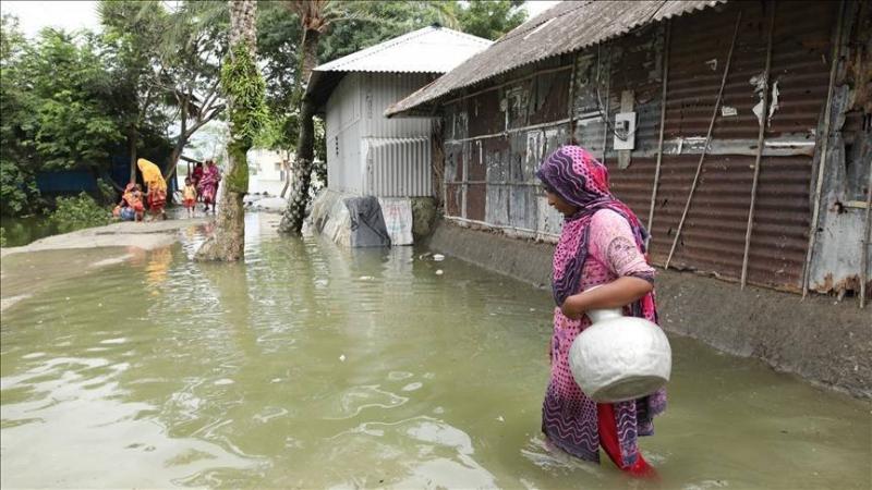 Title: 55 Killed Due to Floods in Bangladesh