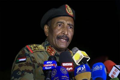 Sudanese Sovereignty Council President: We Will Build a Military that Does Not Intervene in Politics