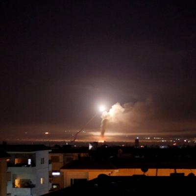 Title: Syrian Agency: Israel Targeted Points in Rural Damascus with Missiles