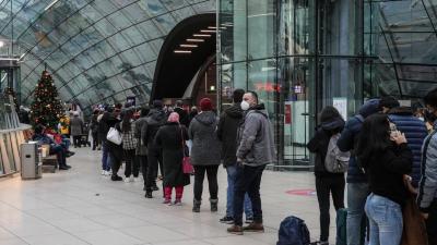 Increase in Unemployment Rate in Germany
