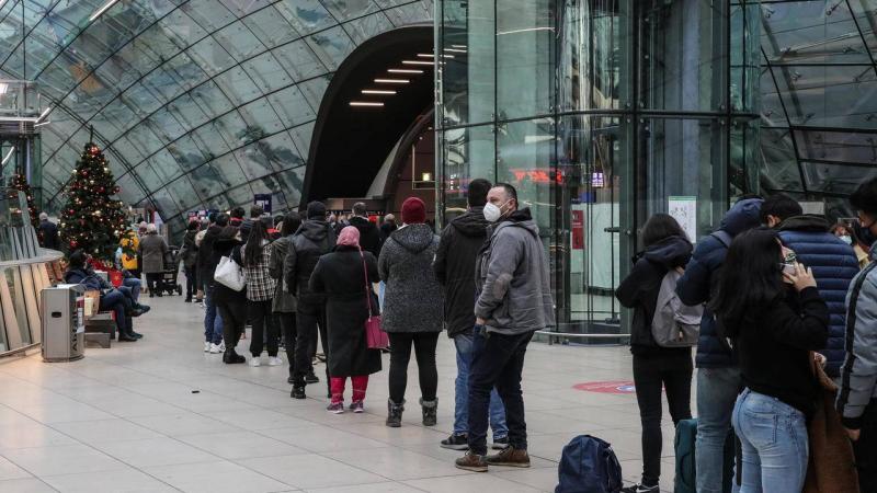 Increase in Unemployment Rate in Germany