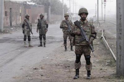 Casualties Among Pakistani Army Personnel
