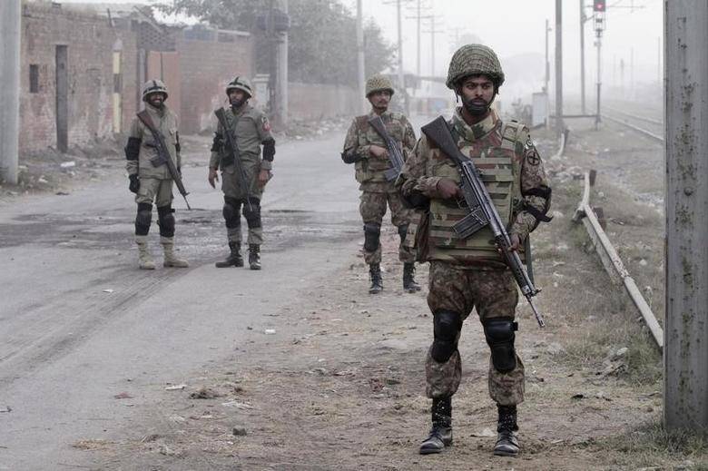 Casualties Among Pakistani Army Personnel