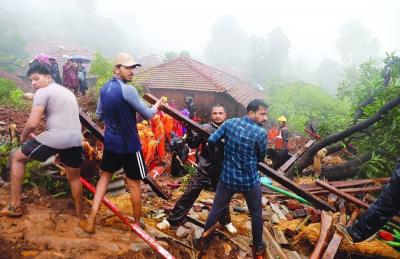 Landslide Death Toll in India Rises to 22