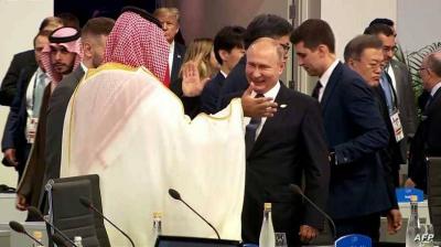 Putin and Bin Salman: Call Regarding "Oil Prices"