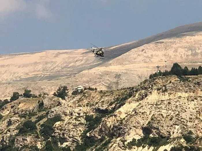 Evacuation of Al-Qurna Al-Sawda from Livestock and Announcement of Military Status