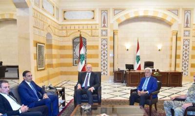 Mikati Meets the Cypriot Interior Minister