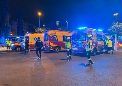Fire at Restaurant in Madrid Caused by Pizza Dish