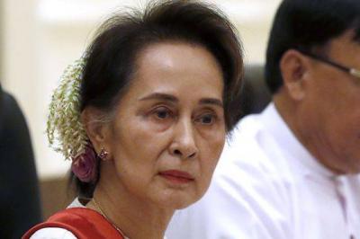 Thai Foreign Minister Meets Imprisoned Myanmar Leader