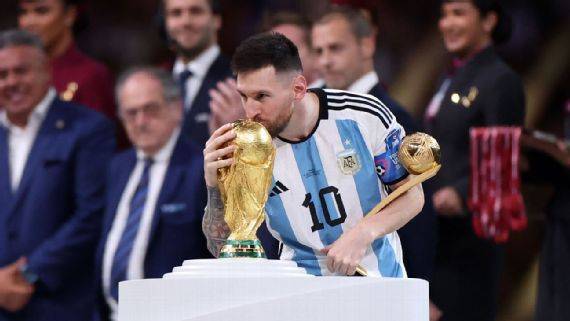 Messi Will Not Participate in the 2026 World Cup