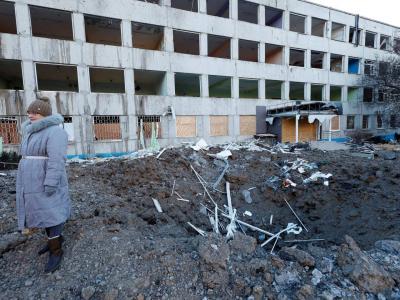 Increase in Casualties from Russian Attack on Kramatorsk, Ukraine