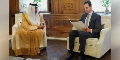 Assad Receives Invitation from UAE to Attend COP28