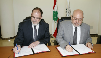 White Signs Memorandum of Understanding to Secure Influenza Vaccine for Lebanon