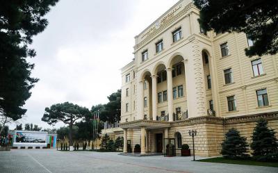 Azerbaijan: Armenian Forces Fired on Our Troops