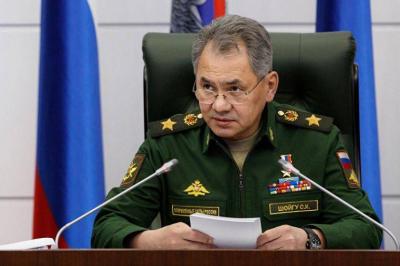 Title: Shoigu: Ukraine Reduces Operations on the Frontline