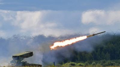 Russian Missile Kills Two in Kharkiv Region of Ukraine
