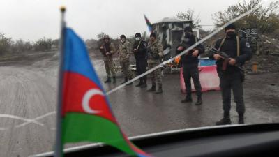 Azerbaijan: Armenian Forces Shell Army Positions in Border Area