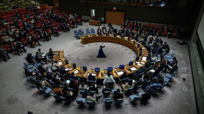 UN Security Council Condemns Taliban's Ban on Afghan Female UN Employees