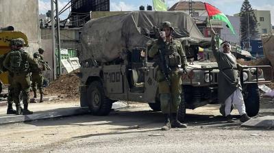 Palestinian Killed by Israeli Army Gunfire in Nablus