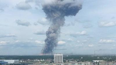 Explosion in Russian Explosives Factory Kills 6 People