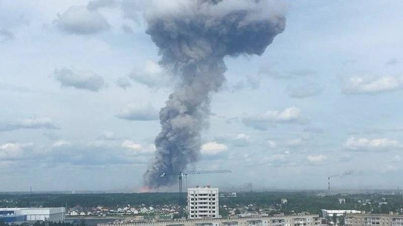 Explosion in Russian Explosives Factory Kills 6 People