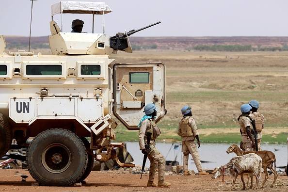 Title: Peacekeeping Forces in Mali Accelerate Withdrawal