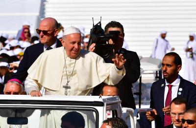 For Peace: Ukraine Invites the Pope to Visit