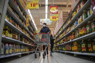 China: Consumer Prices Increase at Slowest Pace in Two Years