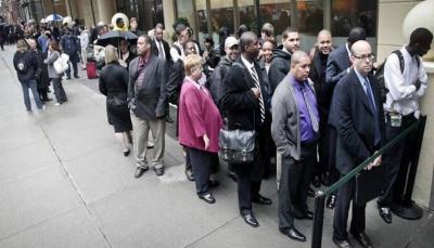 Increase in Weekly Unemployment Claims in America