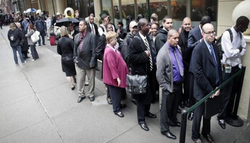 Increase in Weekly Unemployment Claims in America