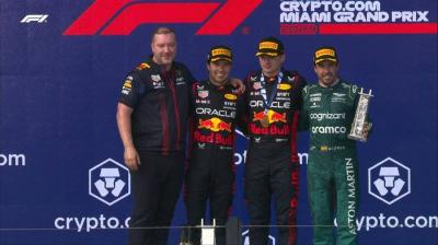 Verstappen Wins in Miami After Starting from Ninth Position
