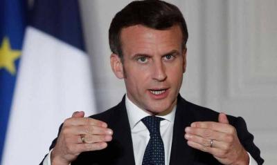 Macron: Paris Considers Granting Additional Caesar Howitzers to Ukraine