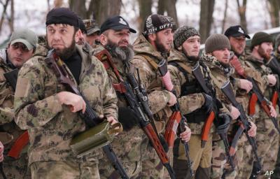 Deployment of Chechen Fighters to the Russian-Ukrainian Border