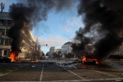 Title: Casualties in Attack on Lviv, Western Ukraine