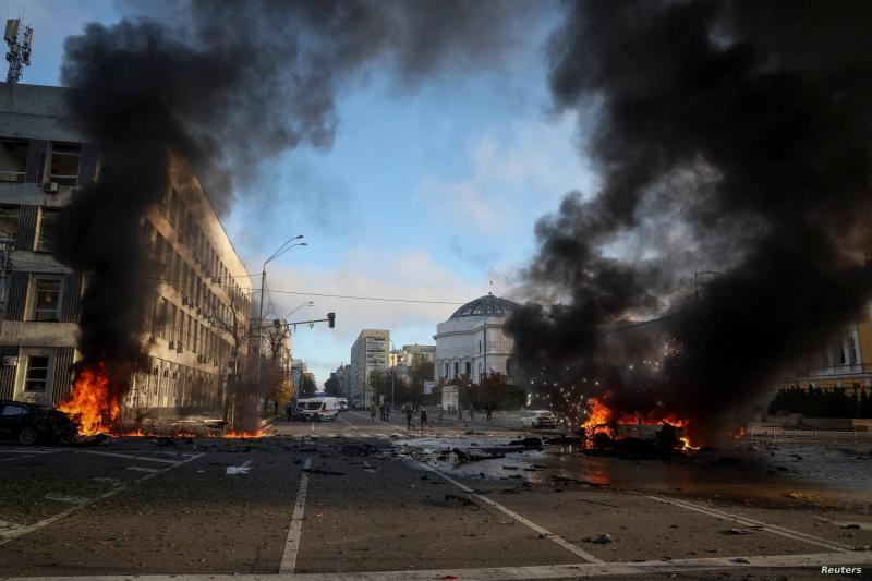 Title: Casualties in Attack on Lviv, Western Ukraine