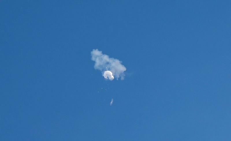 Title: China: Balloon Flight over America an Unexpected Isolated Incident