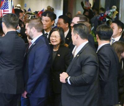 Taiwan's President Discusses "Regional Situation" Before Meeting with McCarthy