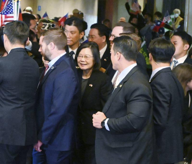 Taiwan's President Discusses 