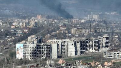 Russia: Ukraine Killed 20 Civilians in Bakhmut
