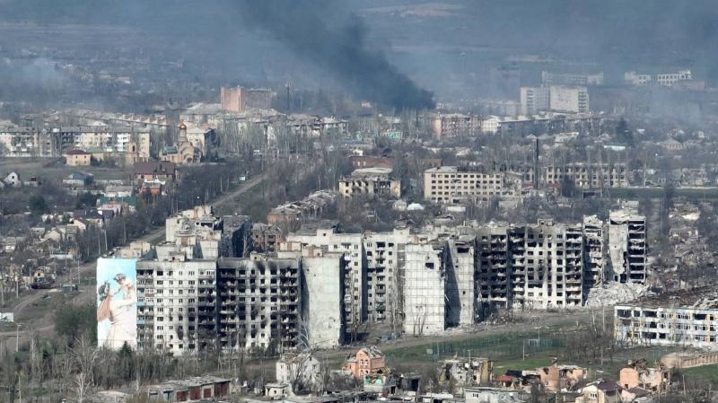 Russia: Ukraine Killed 20 Civilians in Bakhmut