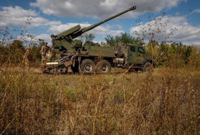Title: Explosions Heard at Government Headquarters in Donetsk