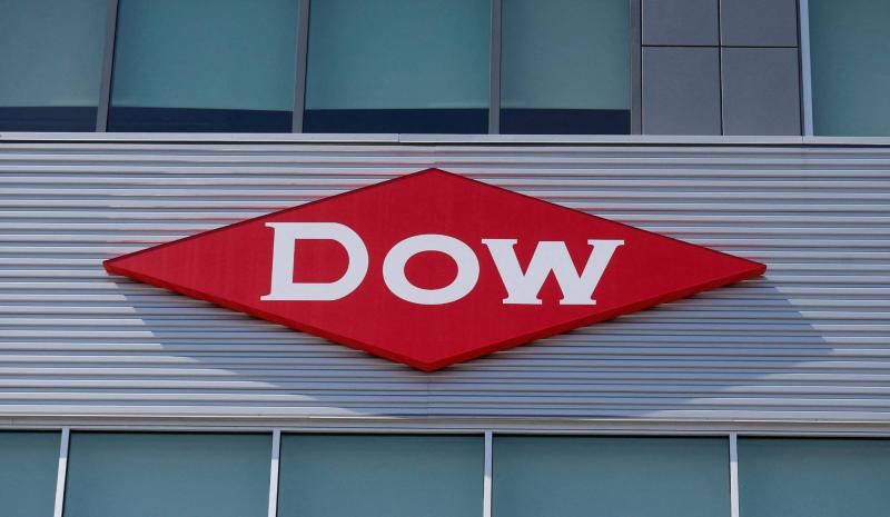 Fire at Dow Chemical Facility