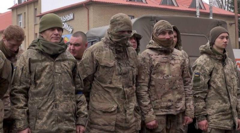 Ukraine: Prisoner Exchange on the Occasion of Easter