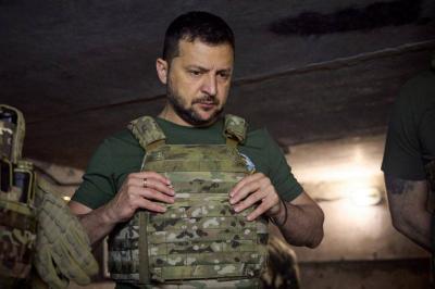 Zelensky: Russia Bombed a Blood Transfer Center in Kupiansk